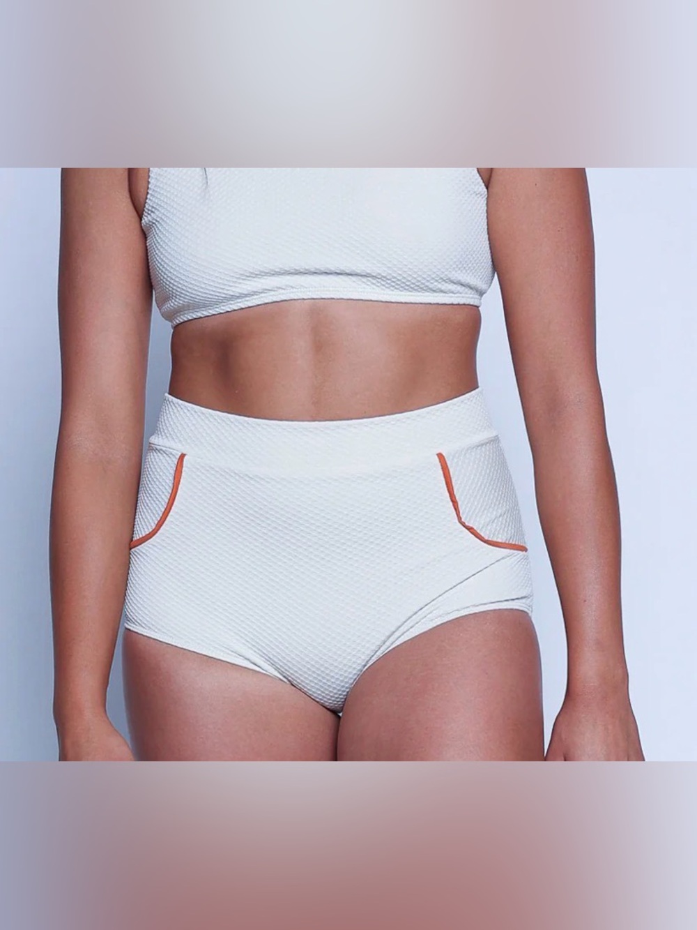 Seea Georgia High Waist Bikini Bottom sz S